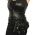 Salon Armor® "NEW" Apron Tool Belt In Genuine Black Leather + Free Shipping!