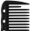 YS Park 336 Fine Cutting Grip Comb + Free Shipping