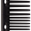 YS Park 337 Mid Length Quick Cutting Comb + Free Shipping