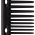 YS Park 337 Mid Length Quick Cutting Comb