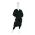 8703 Polyester Short Sleeve Salon Spa Client Gown by The Cape Company / Gavson Classics in Black + Free Shipping!