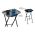 Kayline Designed FT59-AB Salon Trolley Aluminum Folding Chemical Color Tray In Silver or Black + Free Shipping!