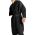 8814 PeachSkin Long Sleeve Salon Spa Client Gown Robe Kimono by The Cape Company / Gavson Classics In BLACK + Free Shipping!