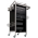 STELLA SAV-505 Grey/Black Savvy Kaemark Personal Assistant Roller Cart Trolley + Free Shipping