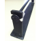 THE PROCESSOR Heavy Gauge Iron Wall Bracket for Roll of 500 Plastic Processing Bags Made in the USA + Free Shipping