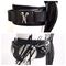 The "NEW" Bobby Clip Bracelet in Black Leather by Salon Armor + Free Shipping