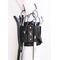 Salon Armor® "NEW" Powerhouse In Genuine Black Leather + Free Shipping!