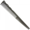 YS Park 254 Short Hair Design Comb Flex Shape Memory - Carbon + Free Shipping